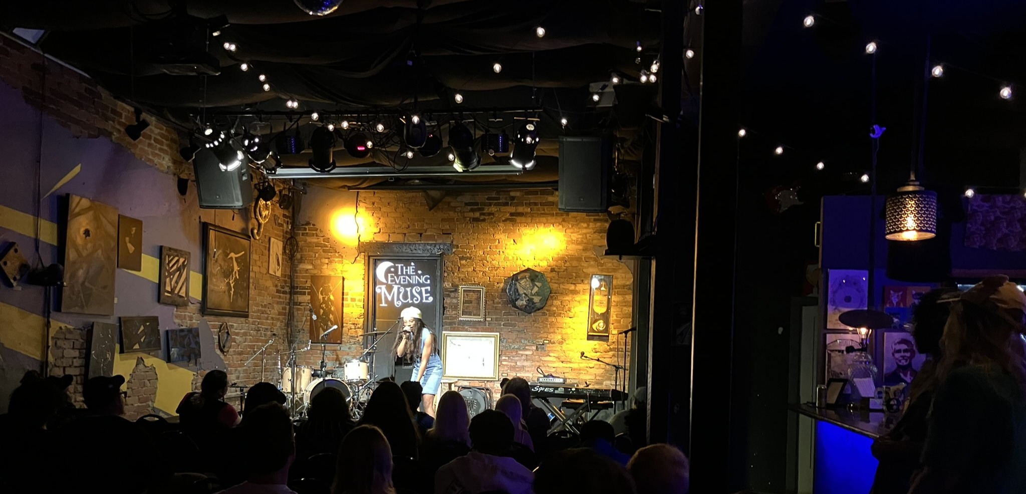 The Evening Muse in Chapel Hill
